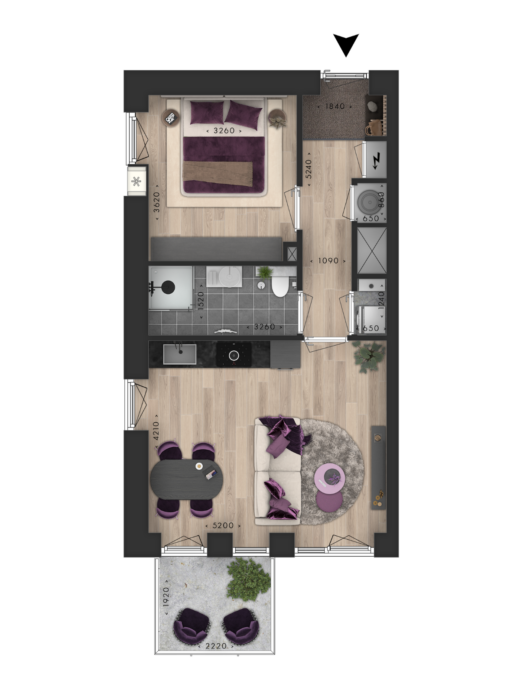 Type 41 (plot number 10)