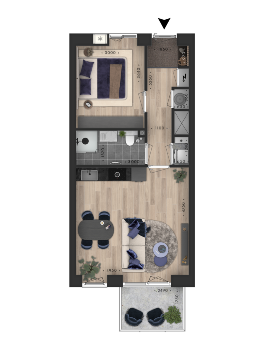 Type 43 (plot number 23)